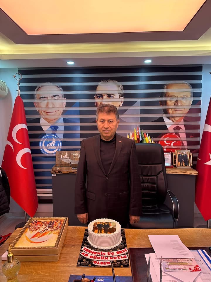 MHP TEŞKİLATINDAN BAŞKAN ERCAN KAYAYA DOĞUMGÜNÜ MESAJI