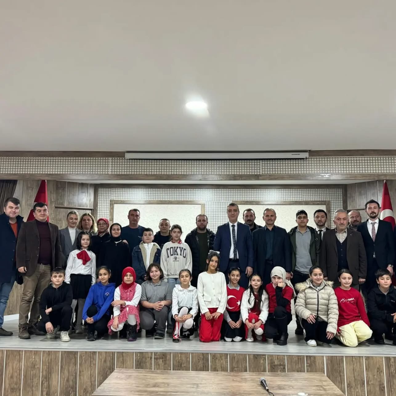 Terme İlçe Millî Eğitim Müdürü İsmail Rahman Köse’nin katılımıyla ilçede İstiklal Marşı Okuma Yarışması düzenlendi.