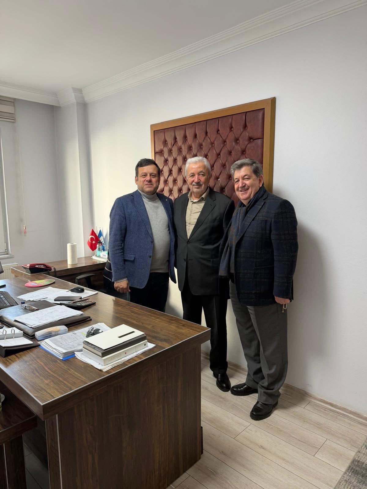 TERME’DE BİRLİK SOFRASI: MUHARREM ÇELİK’İN GÖNÜL BULUŞMASI