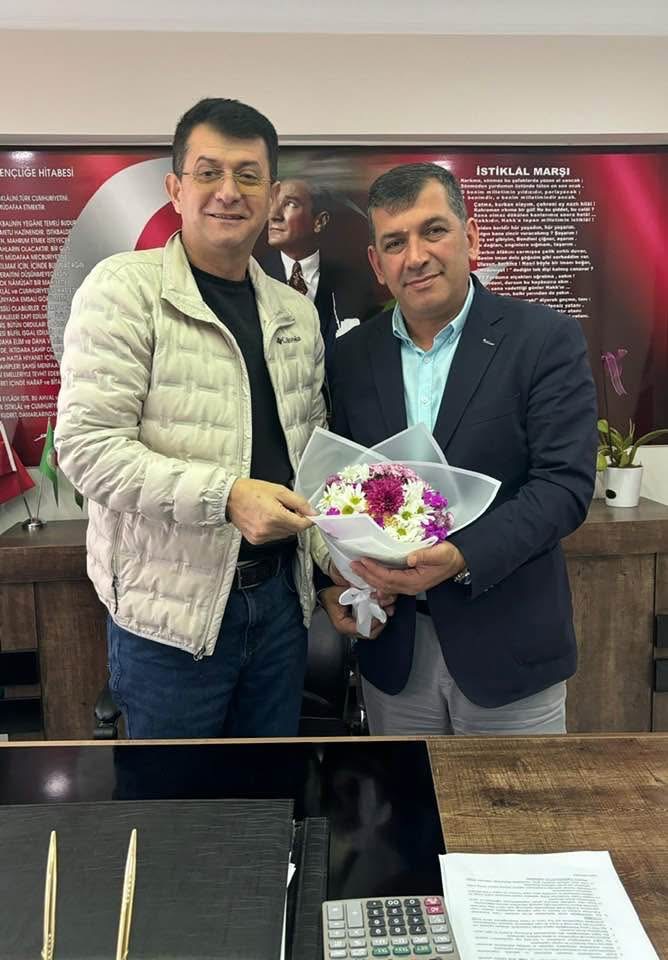 TERME’DE DAYANIŞMA MESAJI ŞOFÖRLER ODASI BAŞKANI ŞUAYİP AKBULUT’TAN ZİRAAT ODASI BAŞKANI FERDA ERGÜN’E AÇIK DESTEK