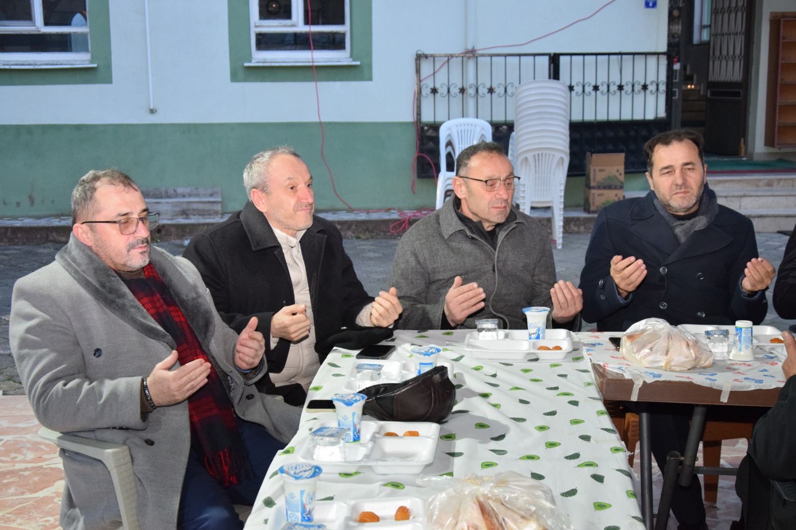 TERMENİN EVCİLİ DEĞERLERİ GELENEKSEL EVCİ İFTARINDA BULUŞTU