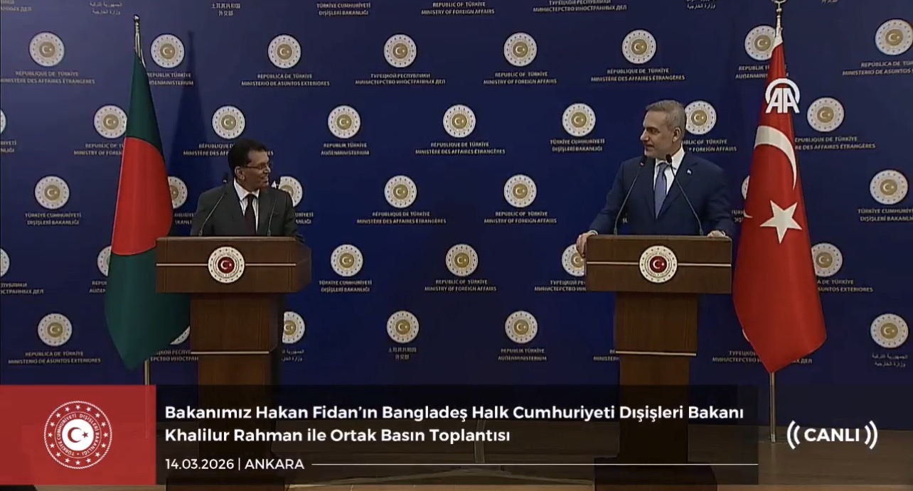 ANKARA’DA DİPLOMASİ TRAFİĞİ: TÜRKİYE İLE BANGLADEŞ ARASINDA YENİ DÖNEM