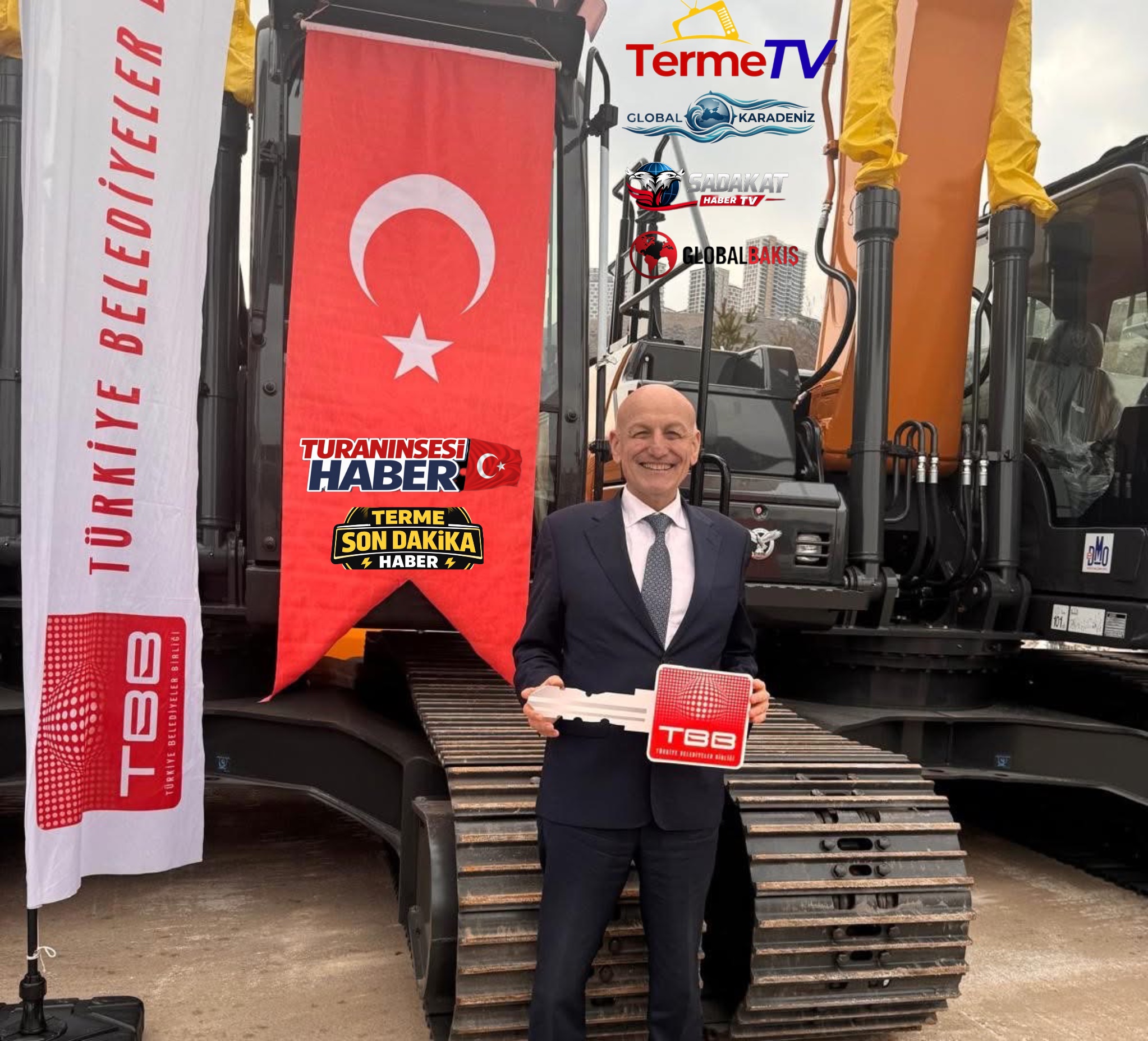 TERME’DE HİZMET DÖNEMİNDE YENİ SAYFA BAŞKAN Şenol Kul ÇALIŞMALARIYLA DİKKAT ÇEKİYOR Terme’DE YENİ DÖNEMİN SİMGESİ OLAN...