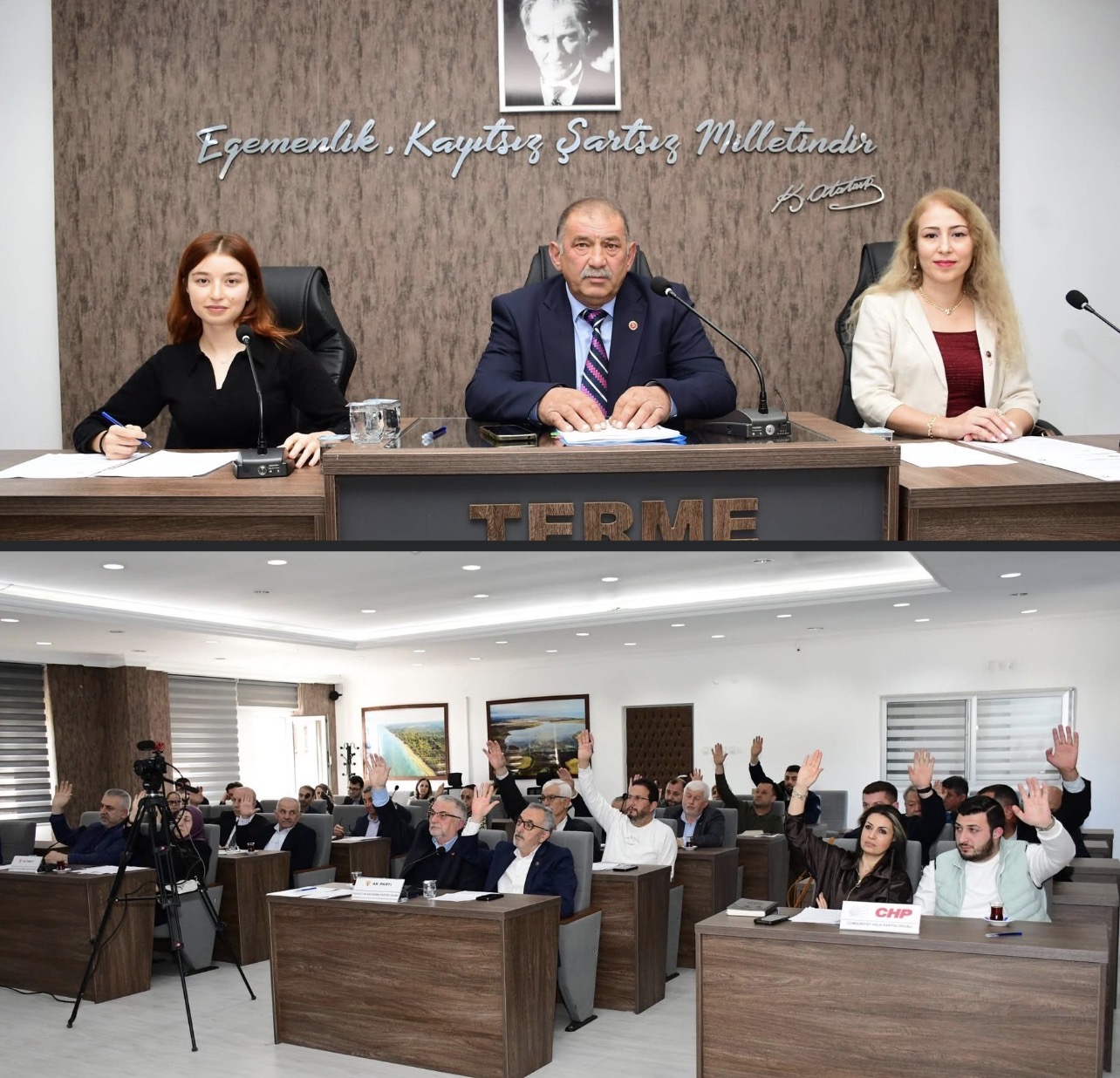 TERME’DE VEFA ÖRNEĞİ: KEMAL AKBULUT’UN ADI ÖLÜMSÜZLEŞTİ!