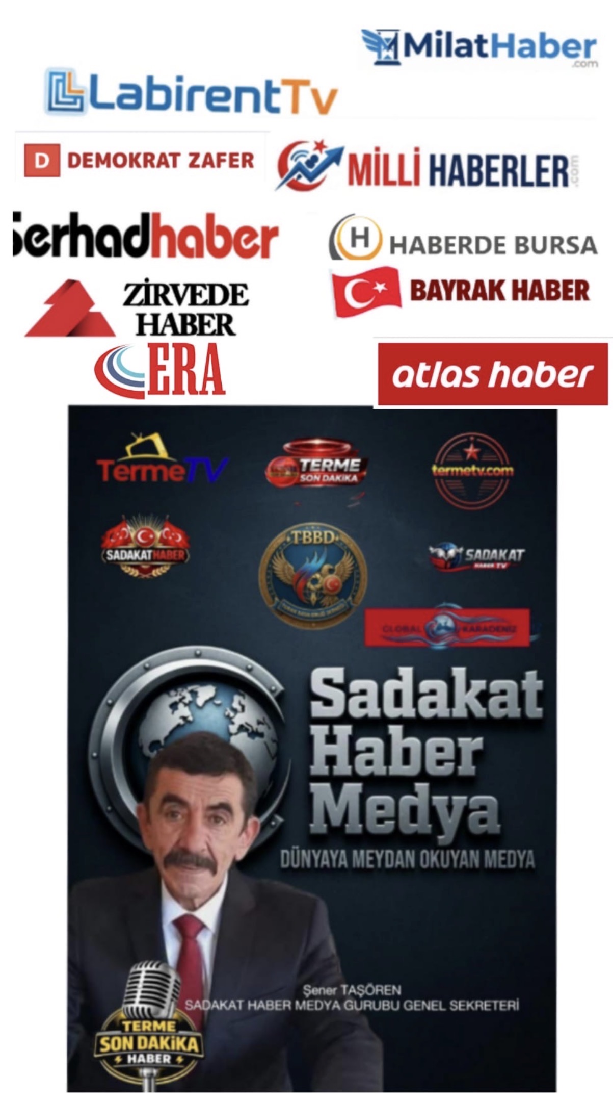 GÜÇLÜ VİZYON MEDYA DÜNYASINDA YENİ BİR VİZYON GÜÇLÜ TÜRK MEDYASI İÇİN BİRLİK ZAMANI